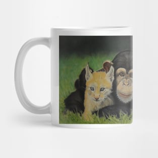 Best pals! ...:o) Mug